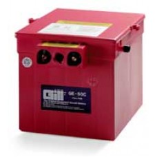 Gill 24 Volt Dry Charged Battery Model GE-50C With Acid Gill 24 Volt Dry Charged Battery Model GE-50C With Acid